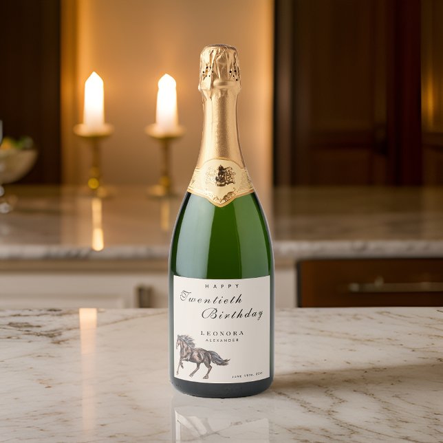 Vattenskärg, Mystical Horse ANY Vuxen Födelsedagsf (Skapare uppladdad)