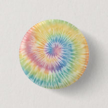 Vattenskärg Pastel Rainbow Tie Dye