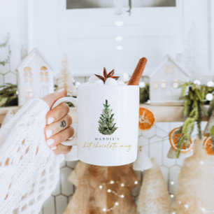 Vattenskärg, Personlig Julgran, jul Kaffemugg