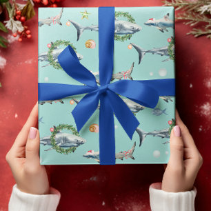 Vattenskärg, Underbar vit hajrev, jul Presentpapper