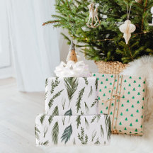 Vattenskärg VinterGrönt Sömlös Mönster