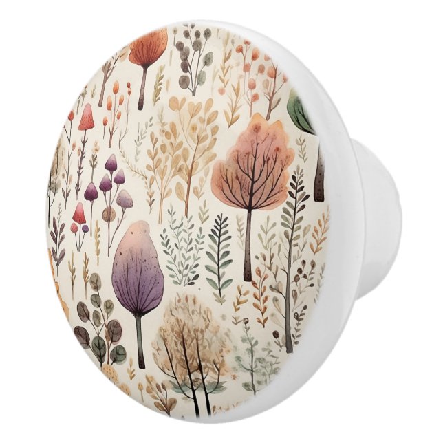 Vattenskärgsskog för vimningsskog knopp (Höger)