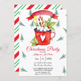 Vattenskärk - inbjudan till julfest