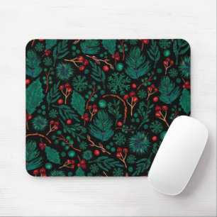 Vattenskärl, Blommönster Mousepad Musmatta