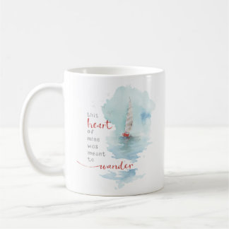 Vattenskärl för övergångsfartyg kaffemugg