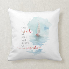 Vattenskärl för övergångsfartyg kudde