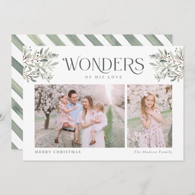 Vattenskärl Jul - Religiösa - Helgdag Julkort (Fram/baksida)