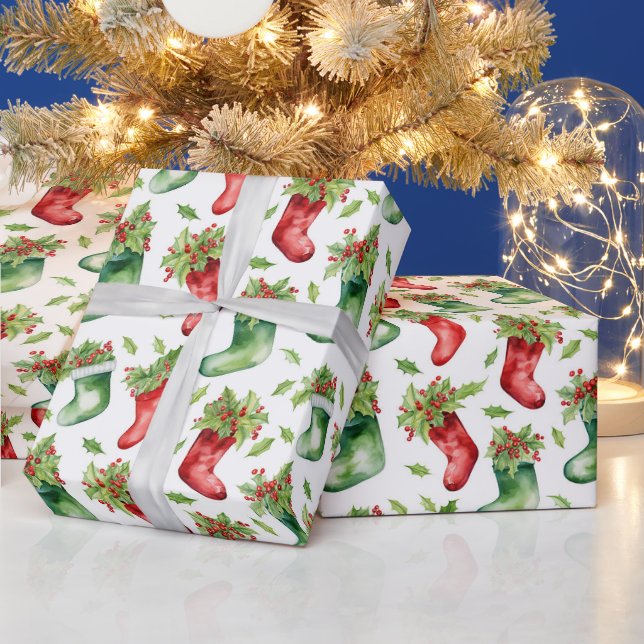 Vattenskärl - julklappar presentpapper (Helgdagar)