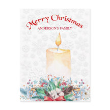 Vattenskärl och julljus, Dekoration