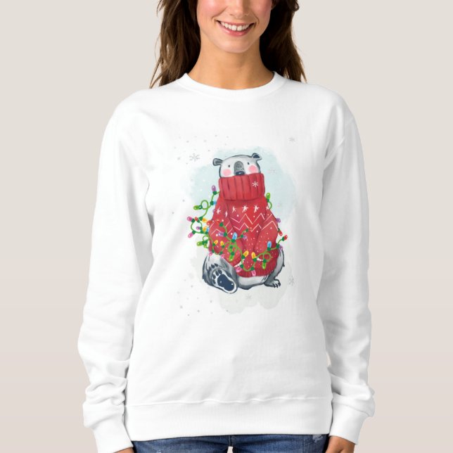 Vattenskärl, Polar Bear T Shirt (Framsida)