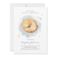 Vattenskärl Sleeping Fox Det är en pojkvän-babysko