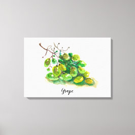 Vattenskärlning. Canvastryck