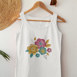 Vattenskärlning Linne Med Racerback