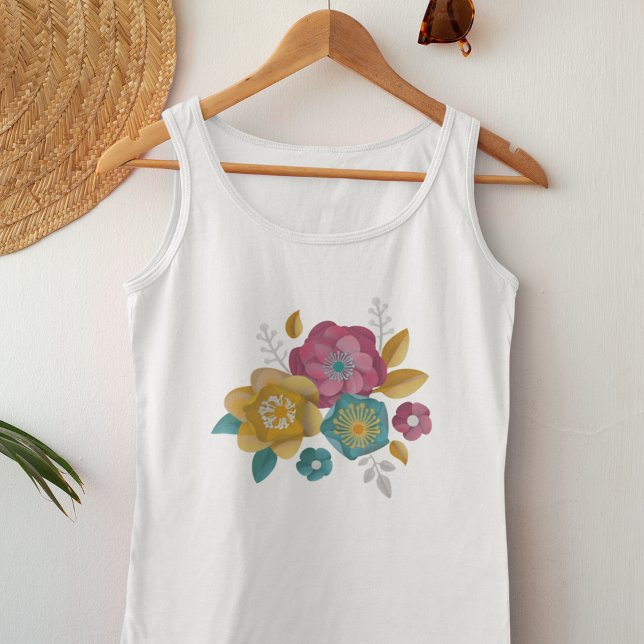 Vattenskärlning Linne Med Racerback (Skapare uppladdad)