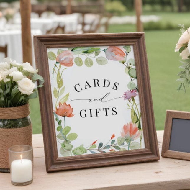 Vattenskärmar och gåvor för Blomsterträdgård av  Poster (Skapare uppladdad)