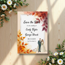 Vattenskärna, Blommigt och blomsterbröllop Spara Datumet