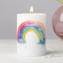 Vattenskärna för regnbåge