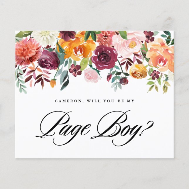 Vattenskärna Höstblommor kommer du att bli min sid (Framsida)