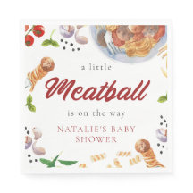 Vattenskärna Meatball Italienskt babyskor