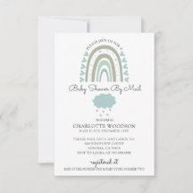 Vattenskärna regnbåge blå Pojke per e-post