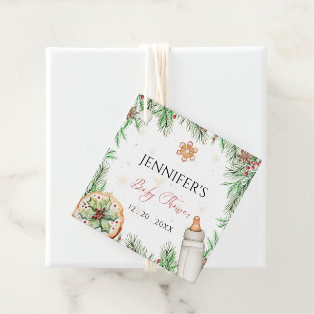 Vattenskärna Säsong, julklapp för babykläder Gåvor Etiketter (På plats)