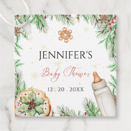 Vattenskärna Säsong, julklapp för babykläder Gåvor Etiketter