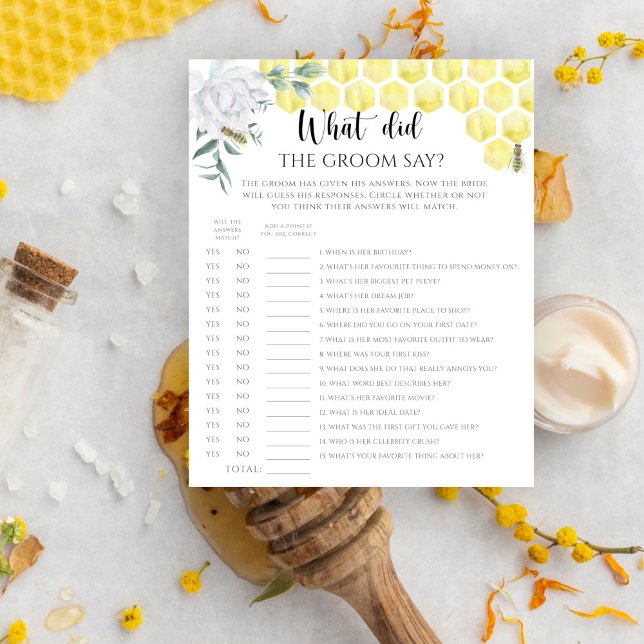 Vattenskärna, vad sa brudgummen möhippa spel? (Skapare uppladdad)