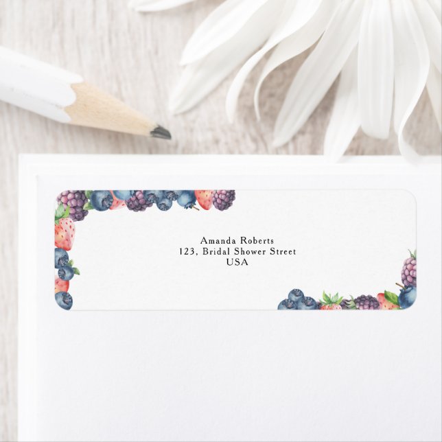 Vattenskärnbär Returadress Etikett (Insitu)