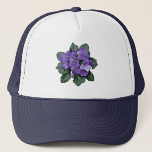 Vattenskärning African Violet Houseplant art Keps