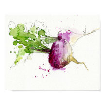 Vattenskärning Vegetable kökskonst, Turnip