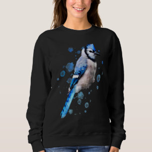 Vattenskärtad blåhaj, konstgjord fågelpaj t shirt