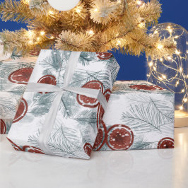 Vattenskärtans löv presentpapper