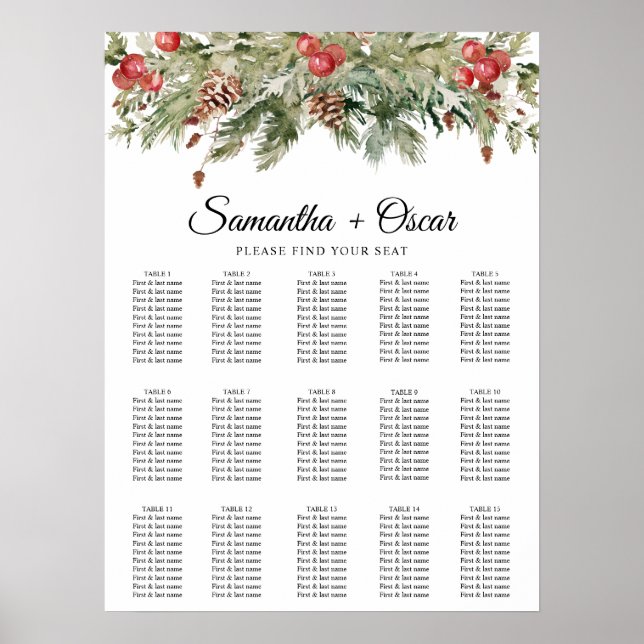 Vattenskärtaren Grönt Gräs Träd & Gräs Cone Poster (Framsidan)