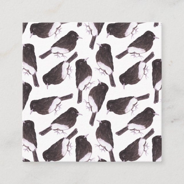 Vattenskärtfåglar Tilläggskort (Framsida)