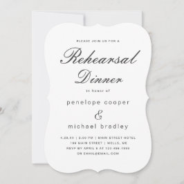 Vattenskärtkort för Blommigt Bröllop för repetitio Inbjudningar