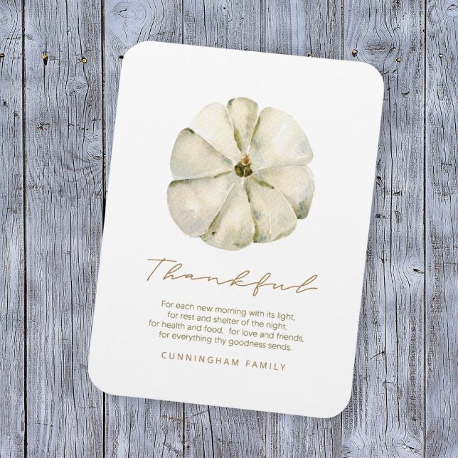 Vattenskärtlig Thanksgiving för höstpumpa Magnet (Skapare uppladdad)