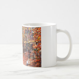 Vattenskärtningar för målade skogskaraktär kaffemugg