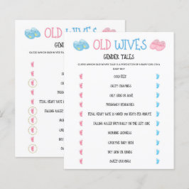 Vattenskärtningsspel för gamla frukters Gender