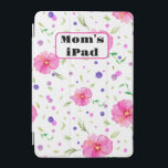 Vattenskärtsidea Flower Gift Idea för lärare iPad Mini Skydd<br><div class="desc">Elegantens vattenfärgsdesign är en perfekt för lärarpresenter,  särskilt i kurerade lärarpresenter. Lägg till den i en blomstermatad lärarpresentlåda eller inkludera den i presenter för mamma-vänner som uppskattar mjuk,  konstnärlig blommigt stilar.</div>