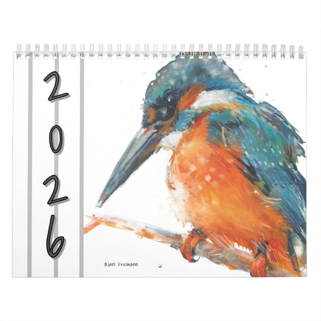 Vattenskärtskalender 2026 kalender (Omslag)