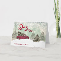 Vattenskärtskassett för röd lastbil Joy-Helgdag