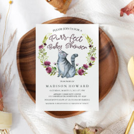 Vattenskärtskläder för mörkt babykläder inbjudningar