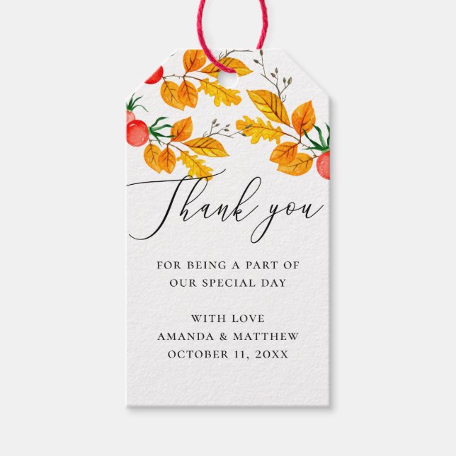 Vattenskärtskockor, träsklöver bröllop tack vare d presentetikett (Framsidan)