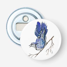 Vattenskärtskog, blåhaj flasköppnare