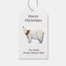 Vattenskärtskristmas polar med Gift-Märkre