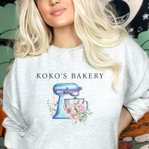 Vattenskärtturkos Ställblandare Bakery-personal T Shirt