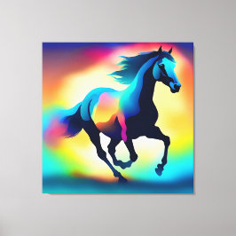 Vattenskäst med färg canvastryck