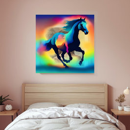 Vattenskäst med färg poster