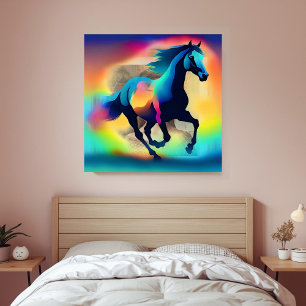 Vattenskäst med färg poster
