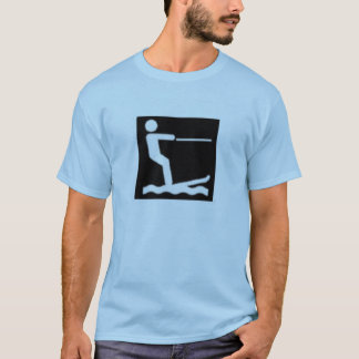 vattenskidåkning t-shirt